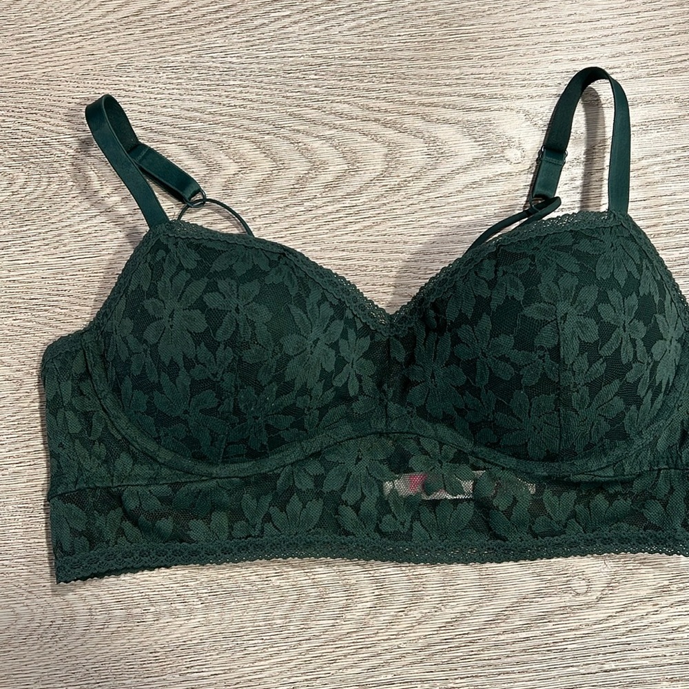 Pink Push-Up Bralette XL